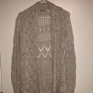 Lucky brand knit cardigan